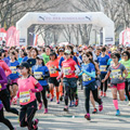 渋谷・表参道Women’s Run　5,095人の女性ランナーが、渋谷に春を呼び寄せた！